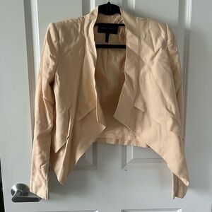 BCBG Light Pink Blazer